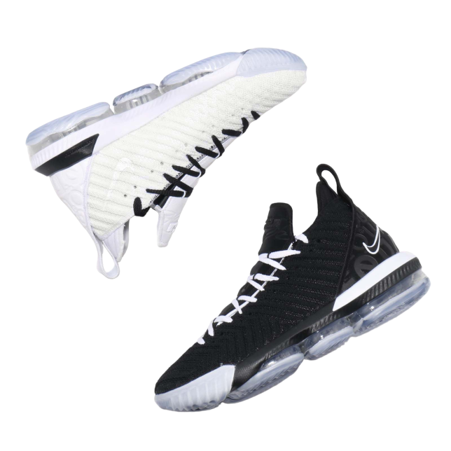 Nike LeBron XVI EP White / Black