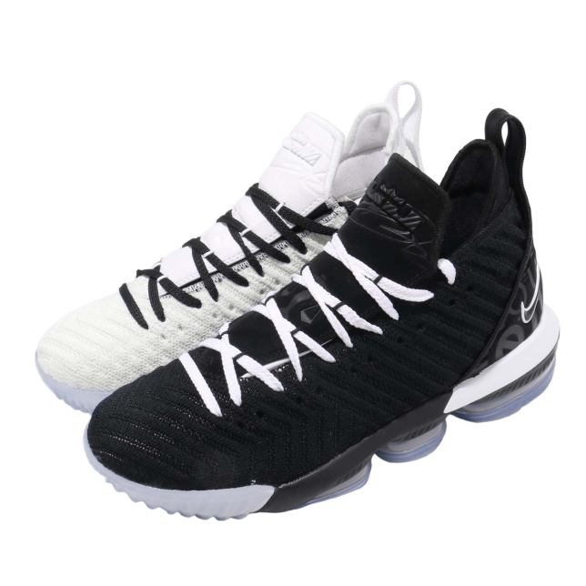 Nike LeBron XVI EP White / Black