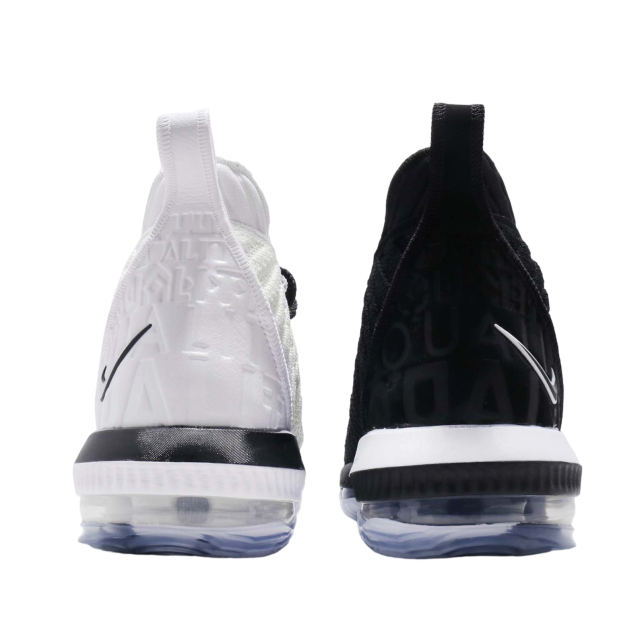 Nike Lebron XVI EP White / Black