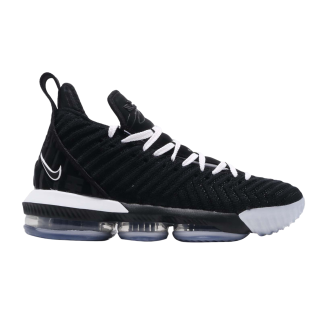 Nike Lebron XVI EP White / Black