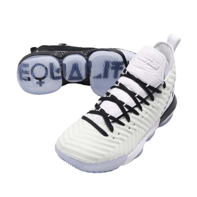 Nike Lebron XVI EP White / Black