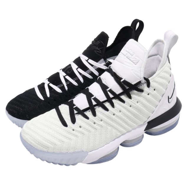 Nike Lebron XVI EP White / Black