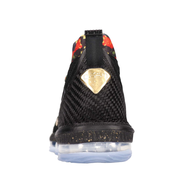 Nike Lebron XVI KC EP Black / Metallic Gold