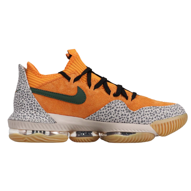 Nike Lebron XVI low AC EP Kumquat / Kumquat