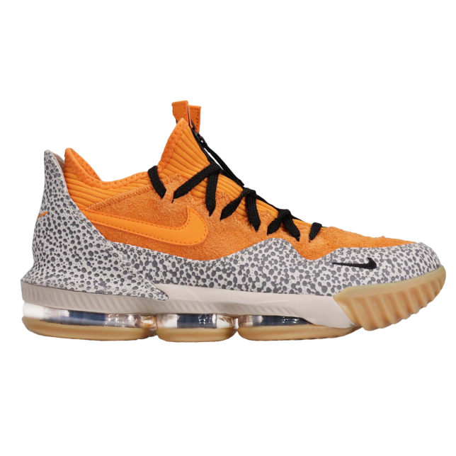 Nike Lebron XVI low AC EP Kumquat / Kumquat