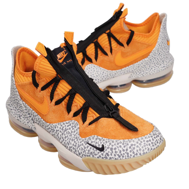 Nike Lebron XVI low AC EP Kumquat / Kumquat