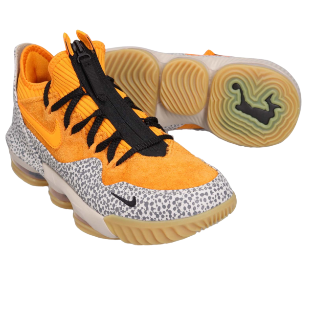 Nike Lebron XVI low AC EP Kumquat / Kumquat