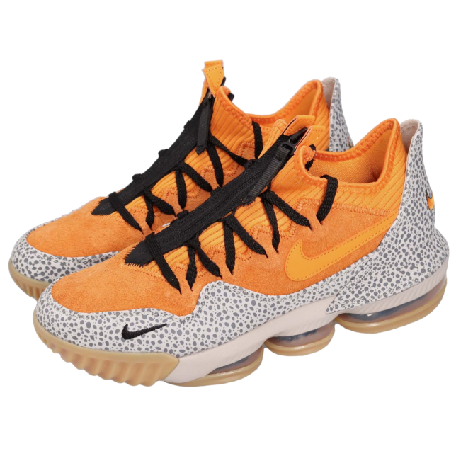 Nike Lebron XVI low AC EP Kumquat / Kumquat