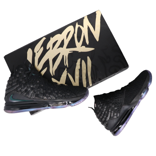 Nike LeBron XVII EP Black