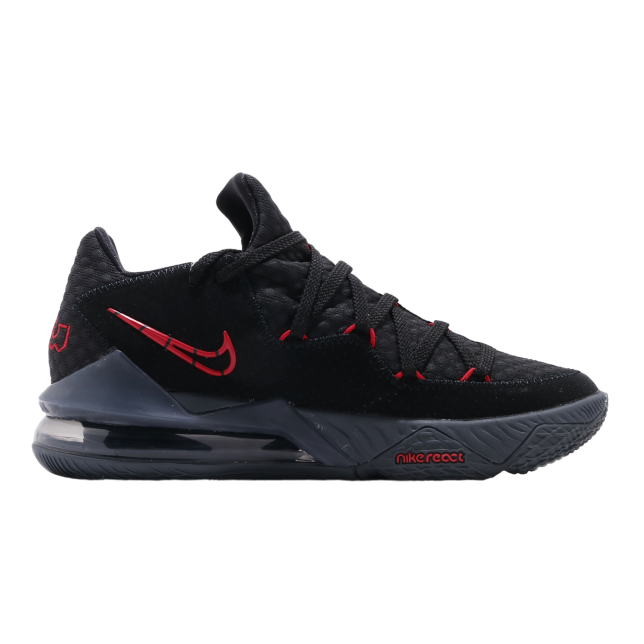 Nike Lebron XVII Low EP Black / University Red