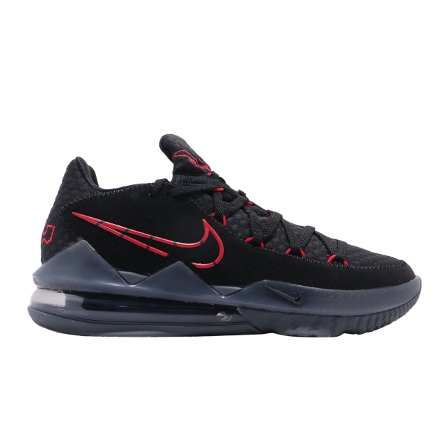 Nike Lebron XVII Low EP Black / University Red