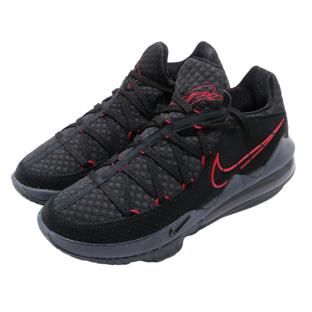 Nike Lebron XVII Low EP Black / University Red