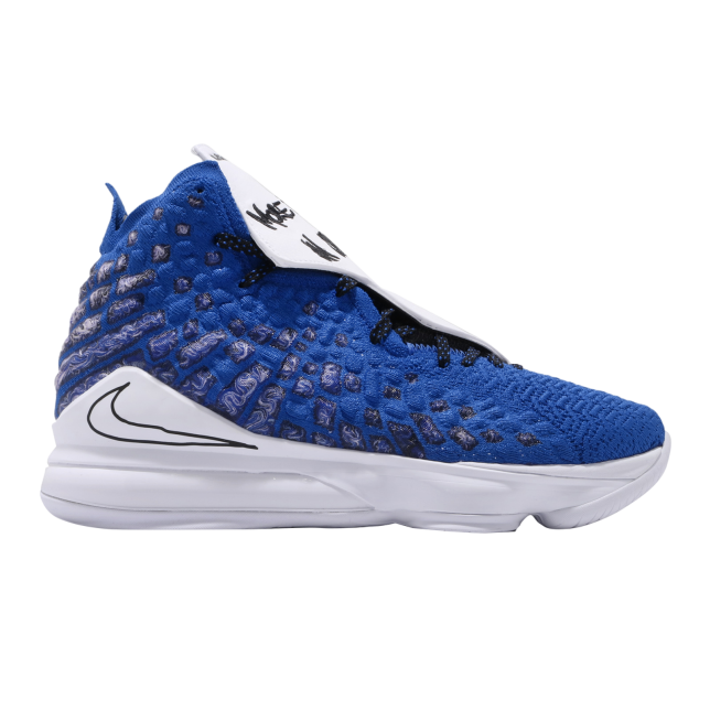 Nike LeBron XVII MTAA EP Racer Blue / Whitte