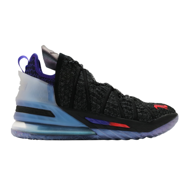 Nike Lebron XVIII EP Black / Bright Crimson