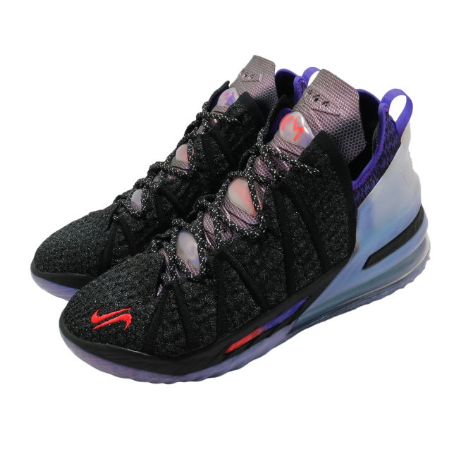 Nike Lebron XVIII EP Black / Bright Crimson