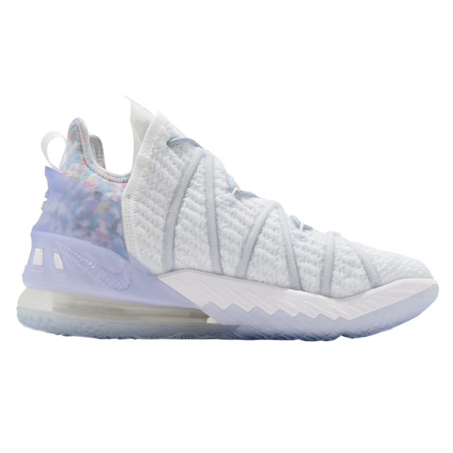 Nike Lebron XVIII EP Blue Tint / White Clear