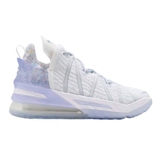 Nike Lebron XVIII EP Blue Tint / White Clear