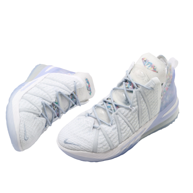 Nike Lebron XVIII EP Blue Tint / White Clear