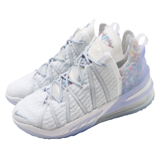 Nike Lebron XVIII EP Blue Tint / White Clear