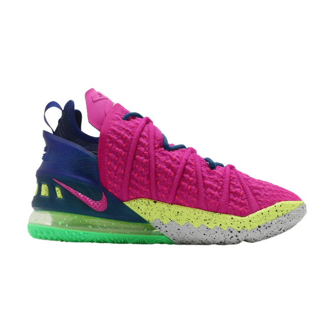 Nike Lebron XVIII EP Pink Prime / Multi