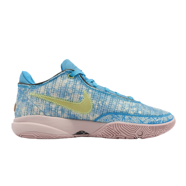 Nike Lebron XX ASW EP Blue Lightning / Coconut Milk