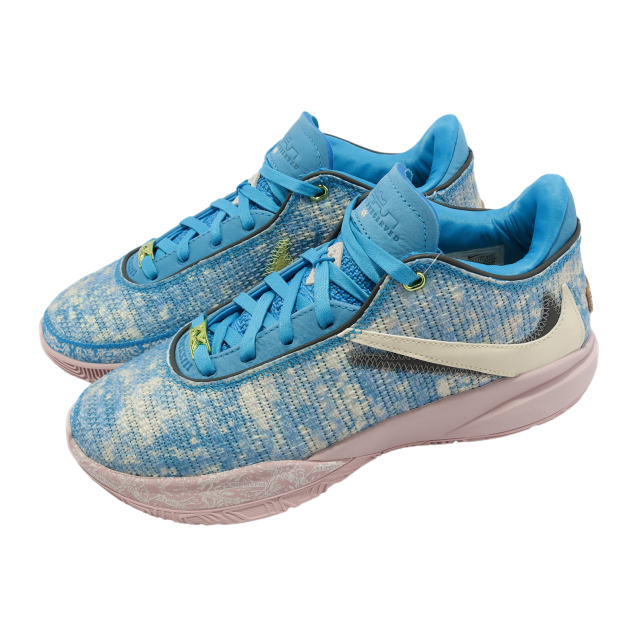 Nike Lebron XX ASW EP Blue Lightning / Coconut Milk