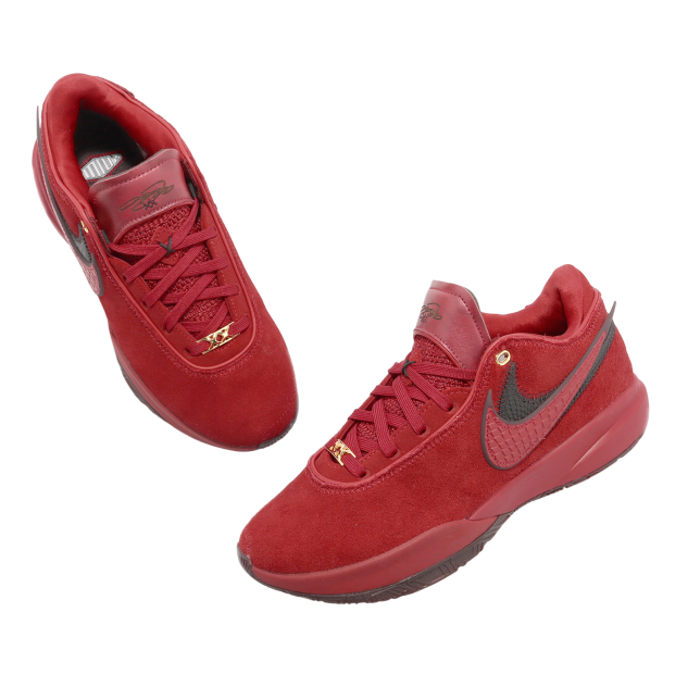 Nike Lebron XX EP Gym Red / University Red