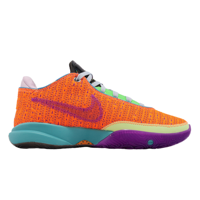 Nike Lebron XX EP Total Orange / Vivid Purple