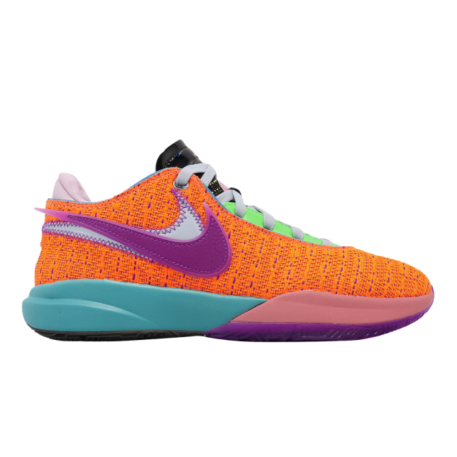 Nike Lebron XX EP Total Orange / Vivid Purple