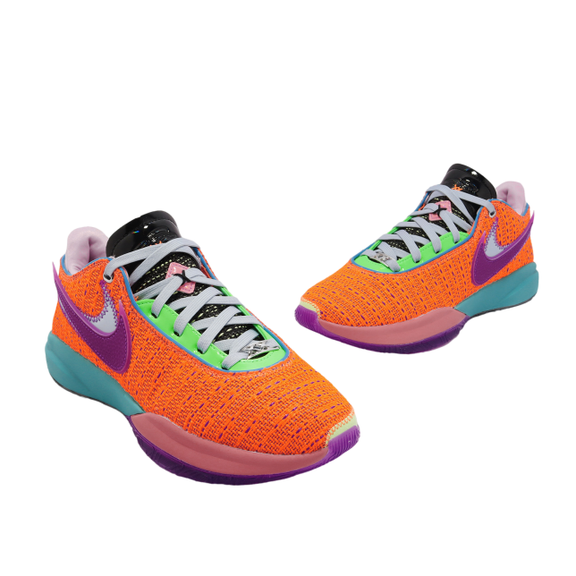 Nike Lebron XX EP Total Orange / Vivid Purple