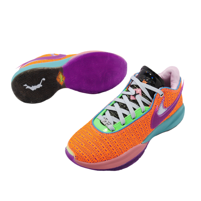 Nike Lebron XX EP Total Orange / Vivid Purple