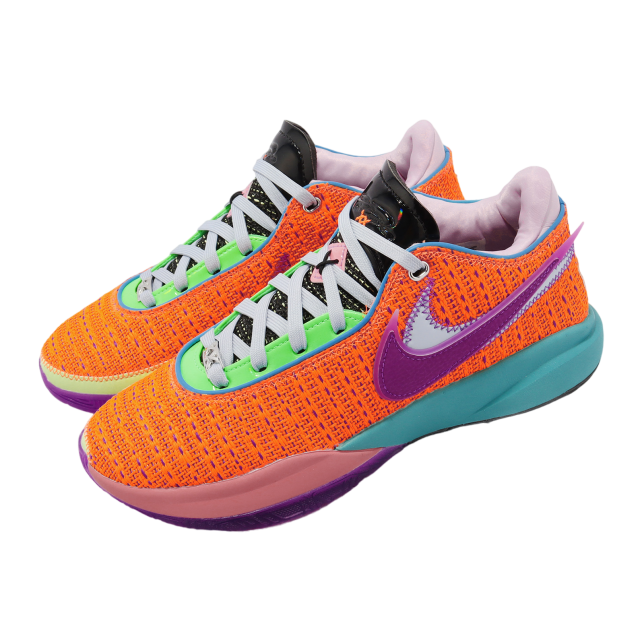 Nike Lebron XX EP Total Orange / Vivid Purple