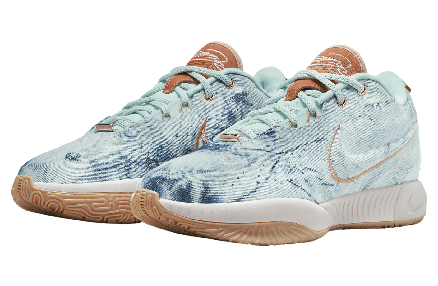 Nike Lebron Xxi Aragonite Jade Ice / Emerald Rise