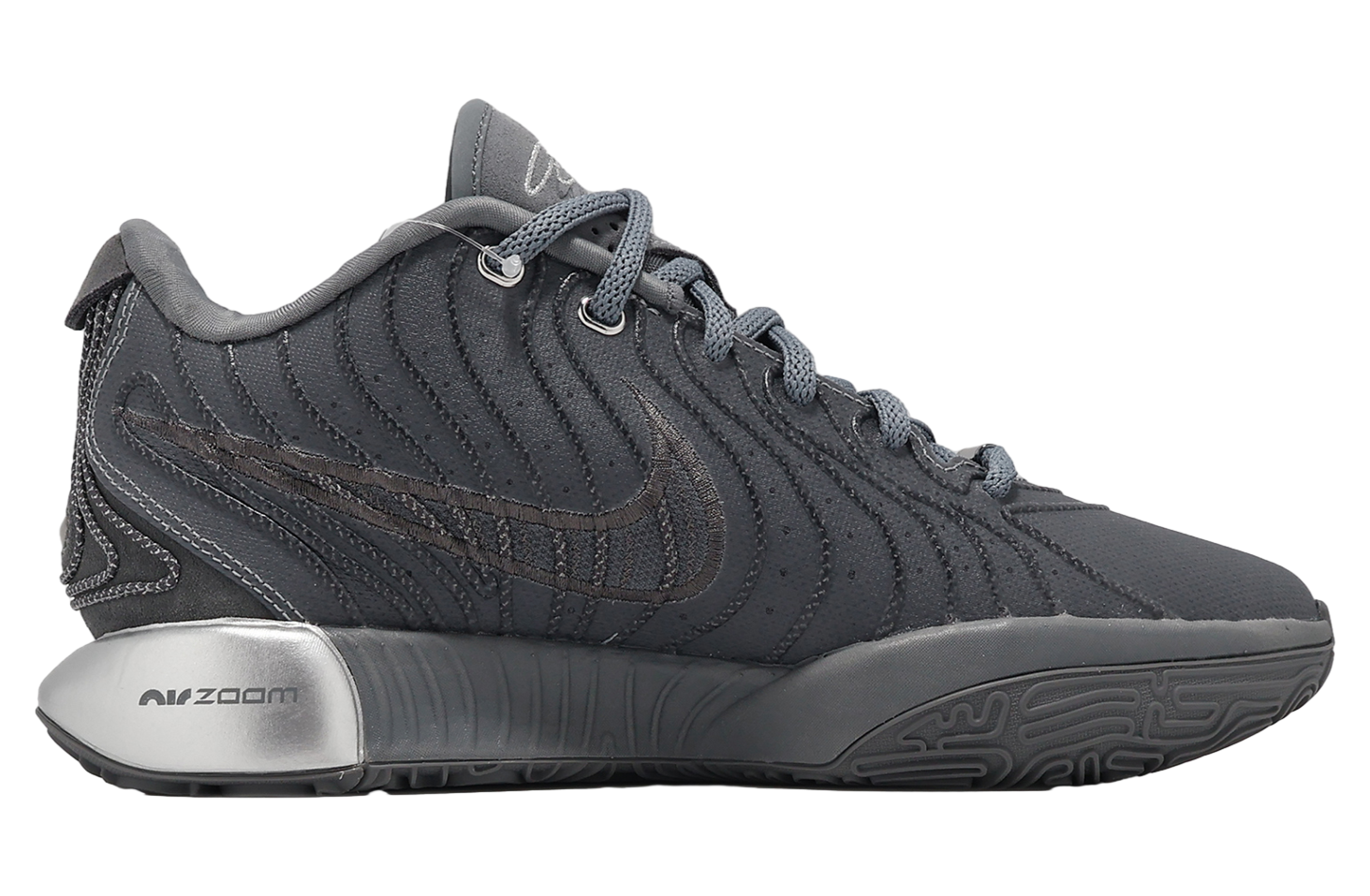 Nike LeBron XXI EP Cool Grey / Metallic Silver