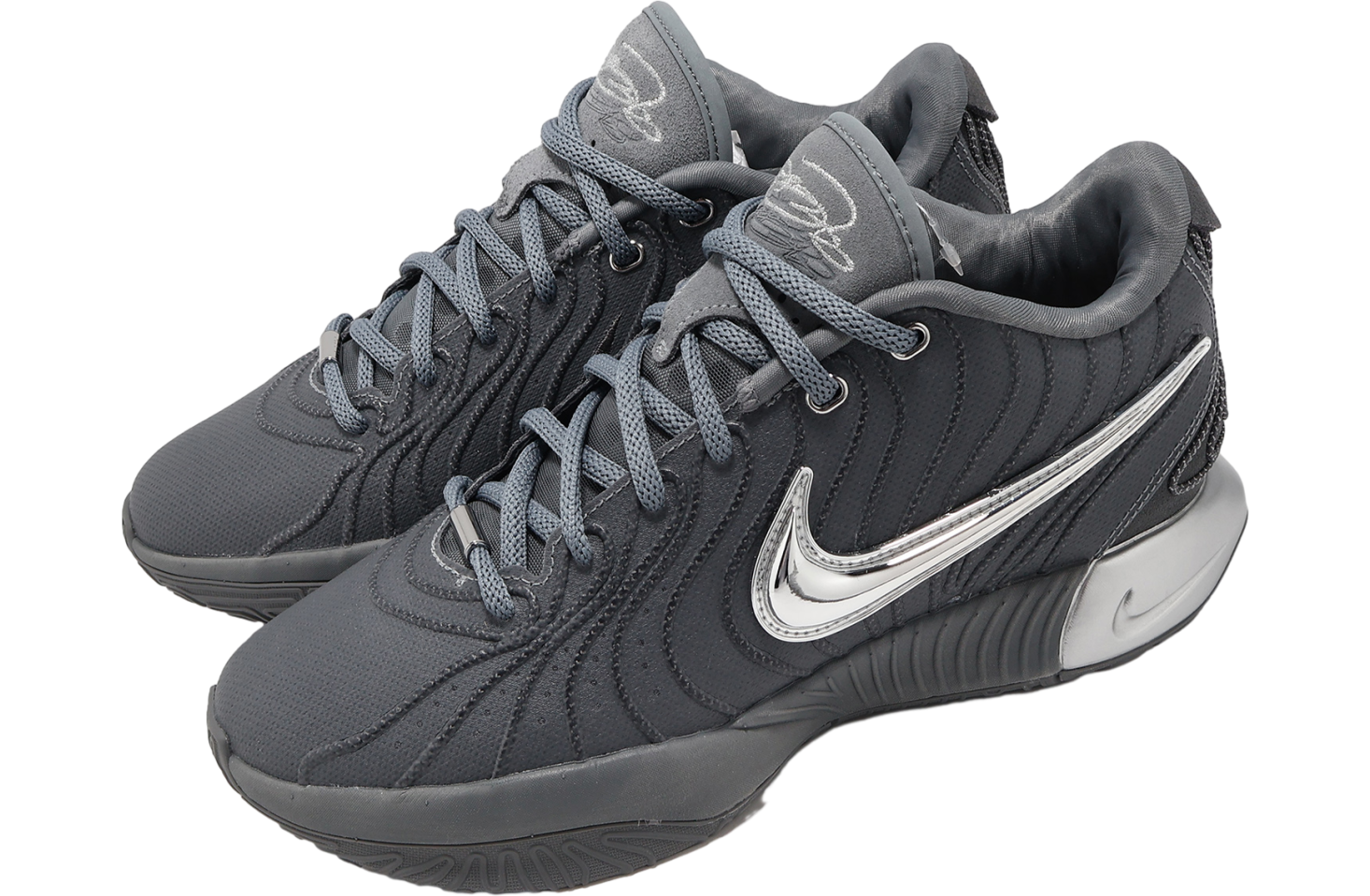 Nike LeBron XXI EP Cool Grey / Metallic Silver