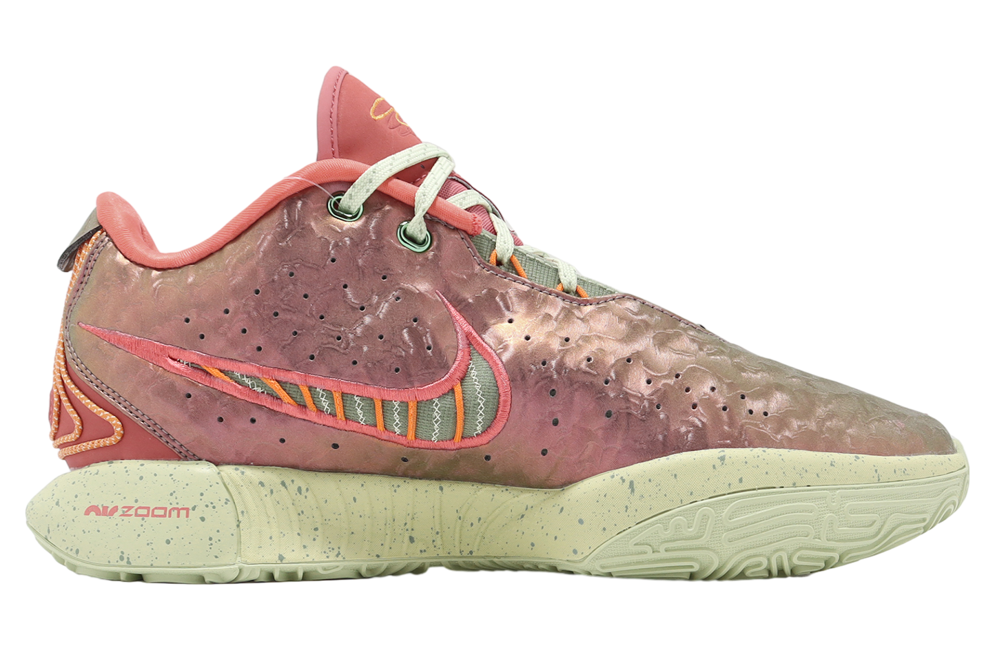 Nike LeBron XXI EP Ember Glow / Campfire Orange