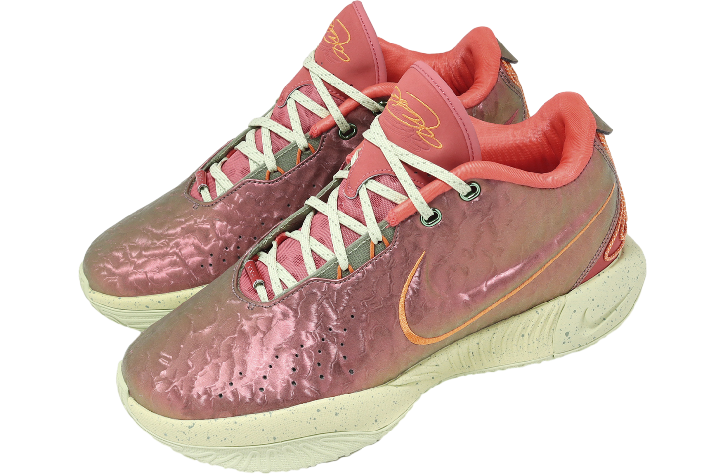 Nike LeBron XXI EP Ember Glow / Campfire Orange