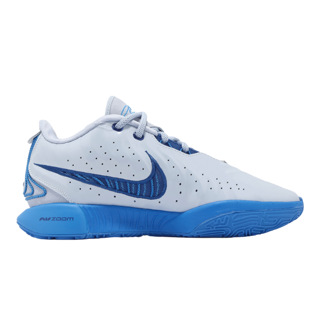 Nike LeBron XXI EP Light Armory Blue / Court Blue