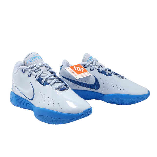 Nike LeBron XXI EP Light Armory Blue / Court Blue FQ4146400
