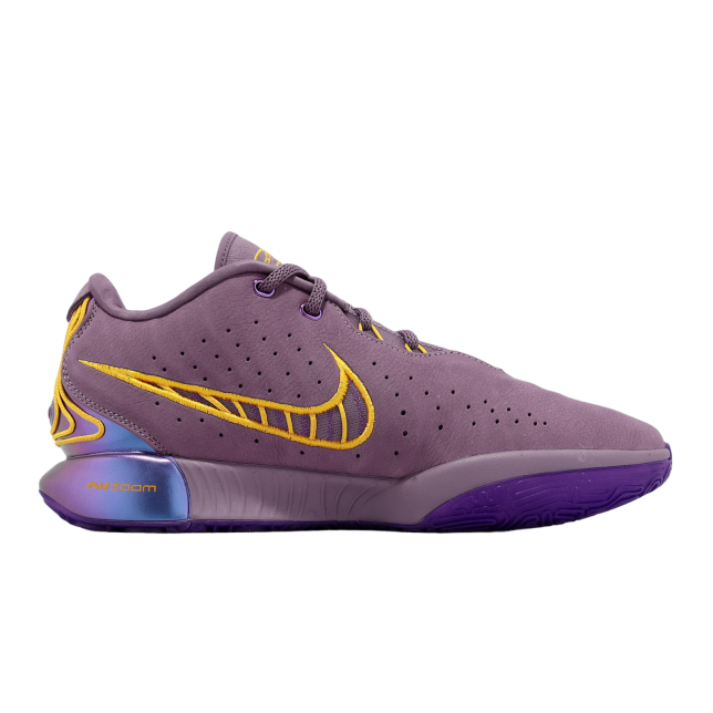 Nike Lebron XXI EP Violet Dust / University Gold