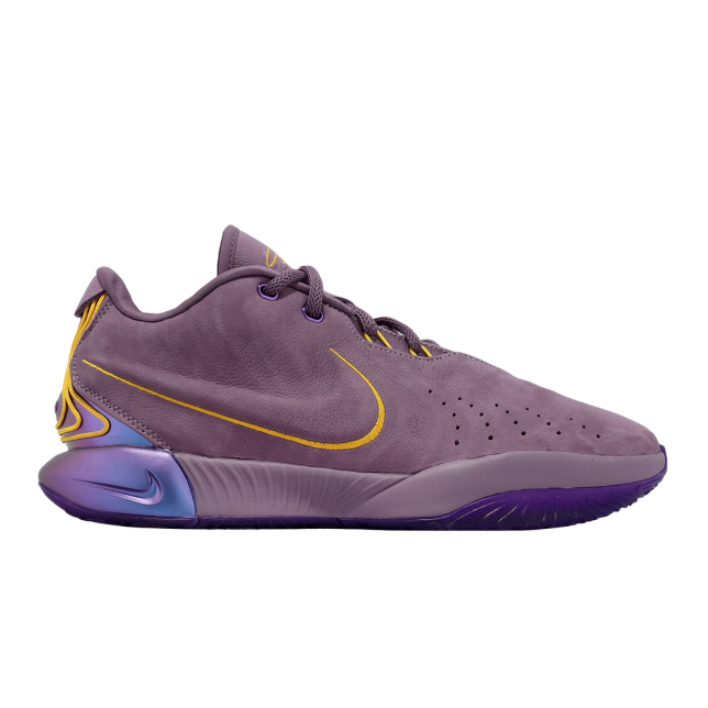 Nike Lebron XXI EP Violet Dust / University Gold