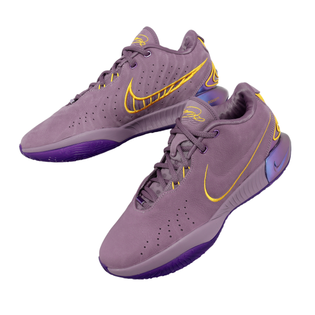 Nike Lebron XXI EP Violet Dust / University Gold