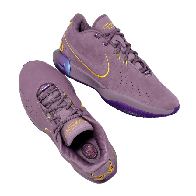 Nike Lebron XXI EP Violet Dust / University Gold