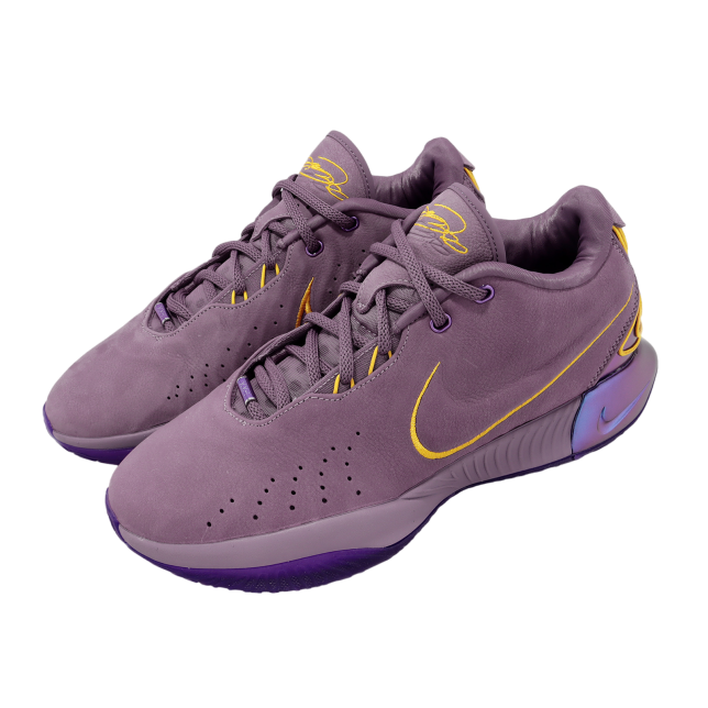 Nike Lebron XXI EP Violet Dust / University Gold