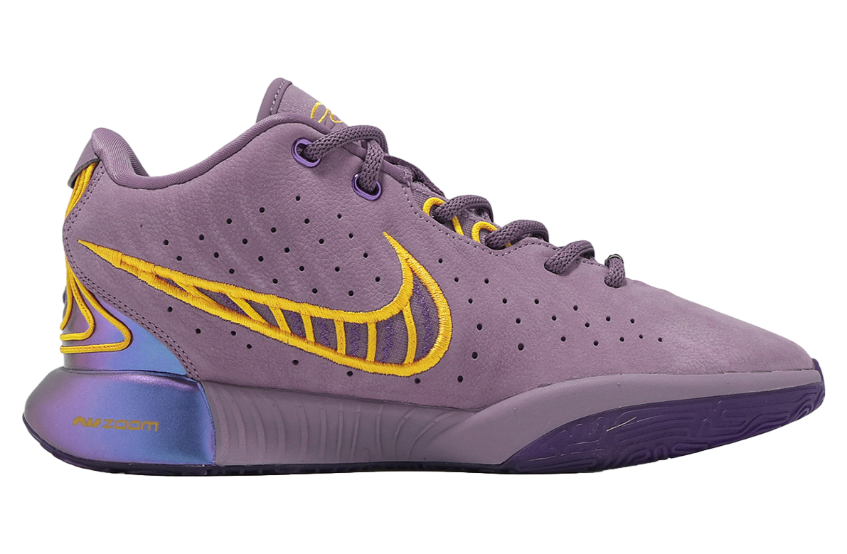 Nike Lebron XXI GS Violet Dust / University Gold