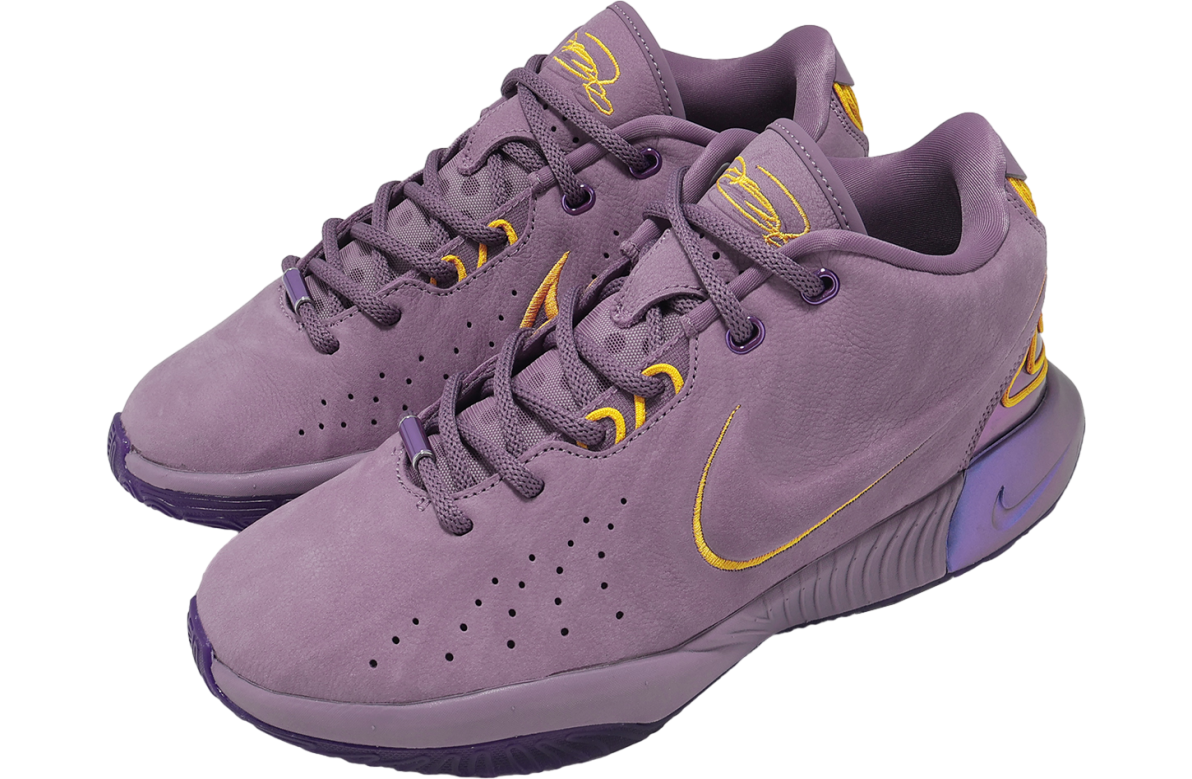 Nike Lebron XXI GS Violet Dust / University Gold
