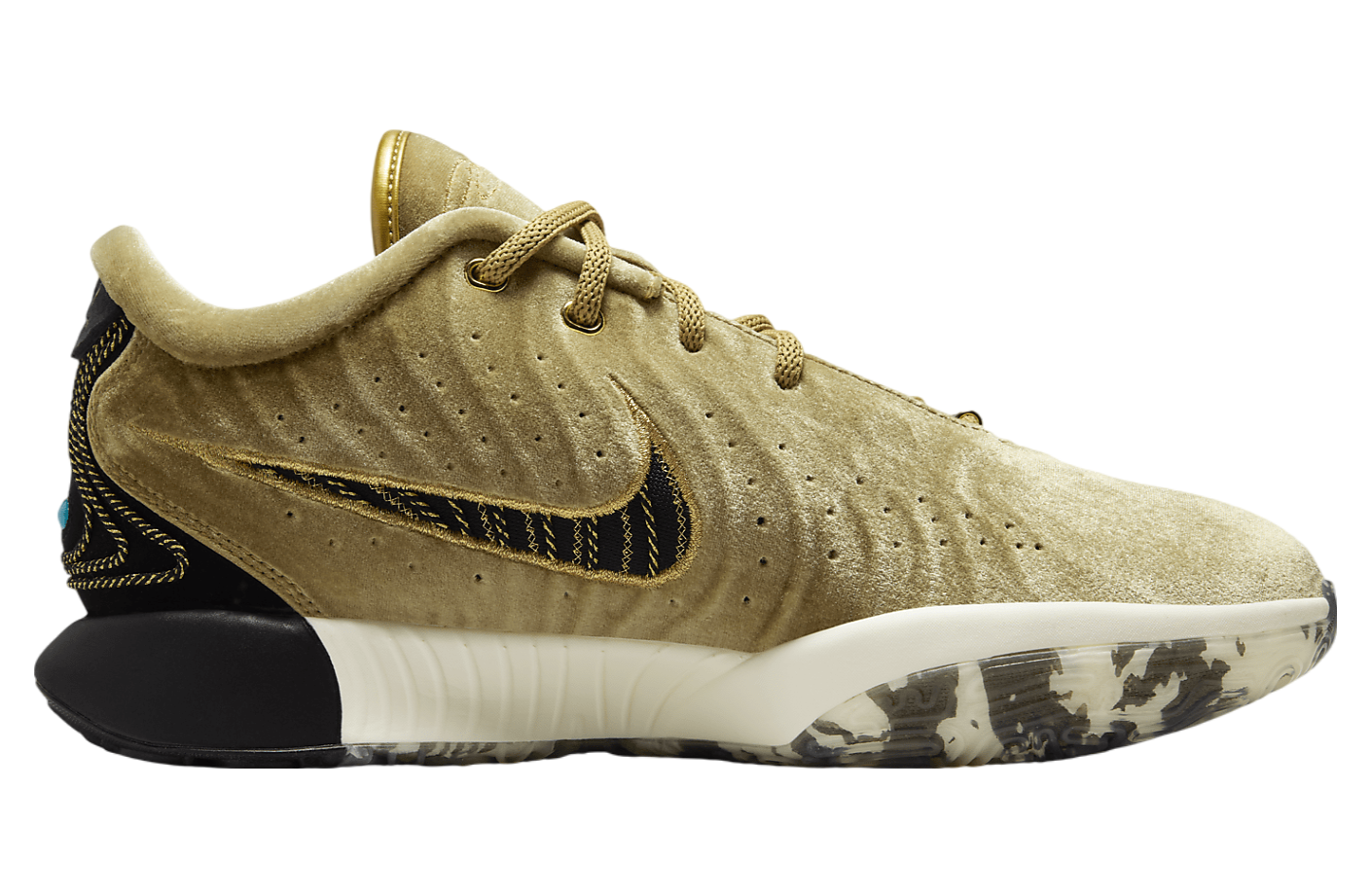 Nike Lebron XXI Metallic Gold / Coconut Milk