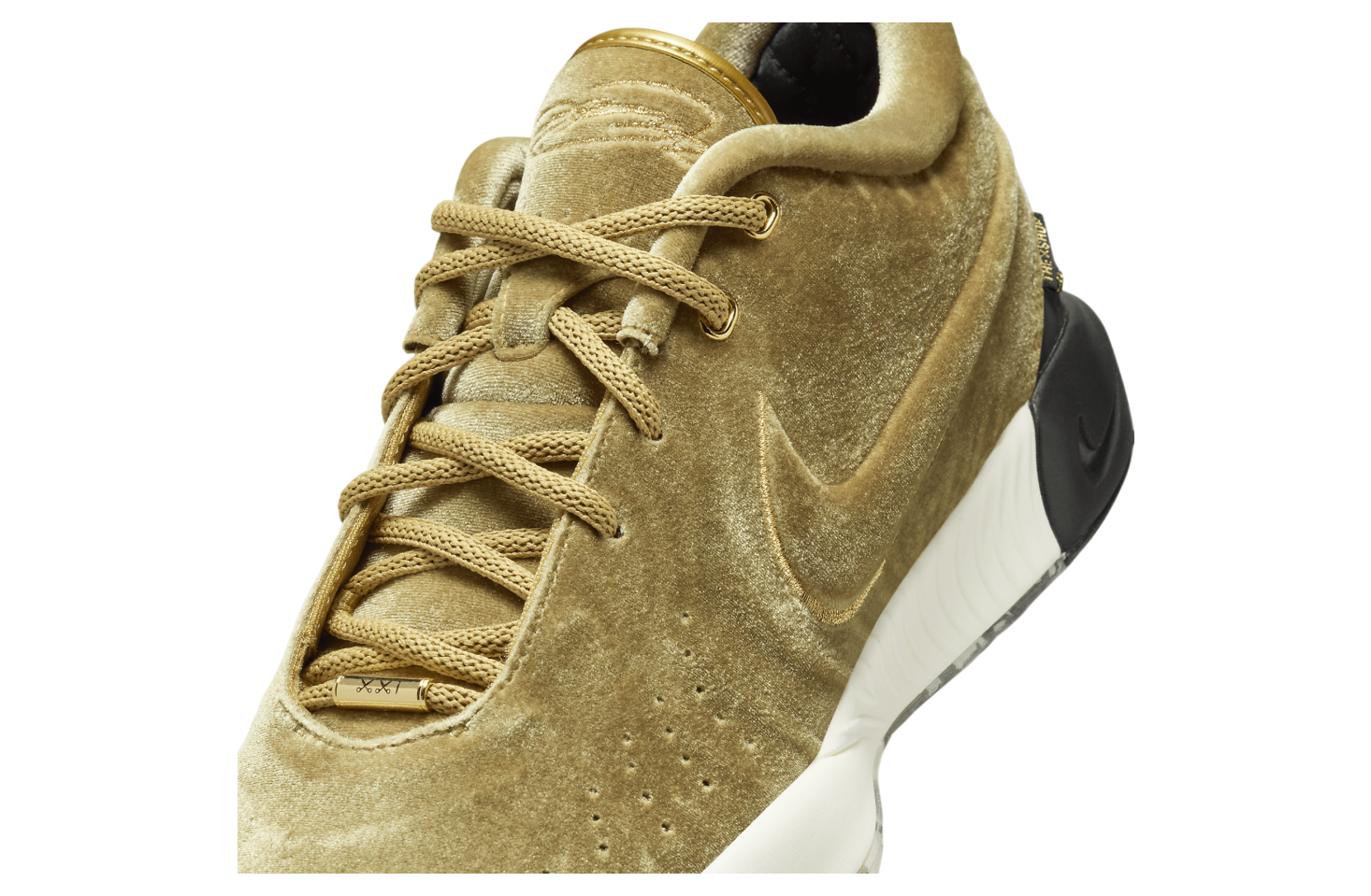 Nike Lebron XXI Metallic Gold / Coconut Milk