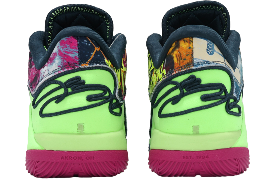 Nike Lebron Xxii Bw Ep Blustery / Fireberry