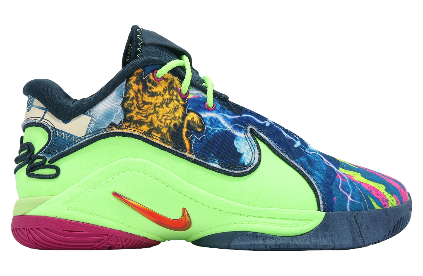 Nike Lebron Xxii Bw Ep Blustery / Fireberry
